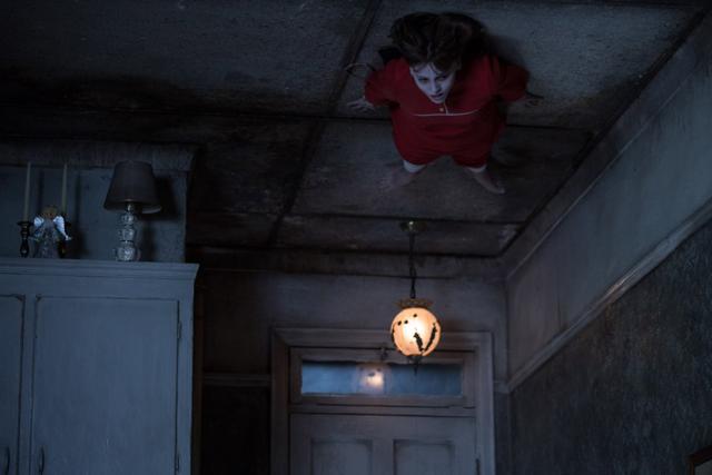 The escalating tension hinges on the fact that there seems to be no concrete evidence of the spectral spirits terrifying the family’s 11-year-old daughter (a star making turn from newcomer Madison Wolfe). The escalating tension hinges on the fact that there seems to be no concrete evidence of the spectral spirits terrifying the family’s 11-year-old daughter (a star making turn from newcomer Madison Wolfe).