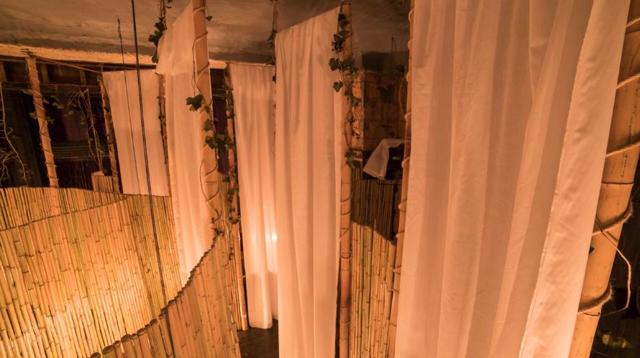 Customers will be served vegan and non-vegan dished accompanied by organic,&nbsp;preserve-free wine under candle light. (The Bunyadi)