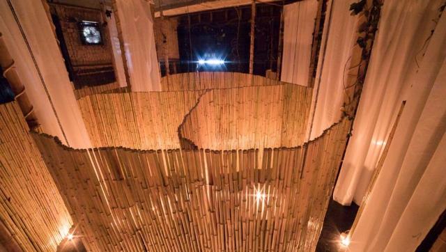 The restaurant, which will open on Saturday, does have a “clothes” section for those who wish to remain dressed while dining. (The Bunyadi)