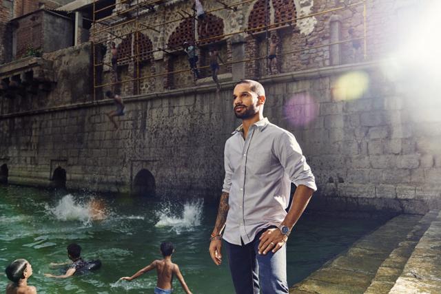 Shikhar’s visit to a baoli close to the Hazrat Nizamuddin dargah in New Delhi left many young fans excited. (Shot exclusively for HT Brunch by Prabhat Shetty) Shikhar’s visit to a baoli close to the Hazrat Nizamuddin dargah in New Delhi left many young fans excited. (Shot exclusively for HT Brunch by Prabhat Shetty)