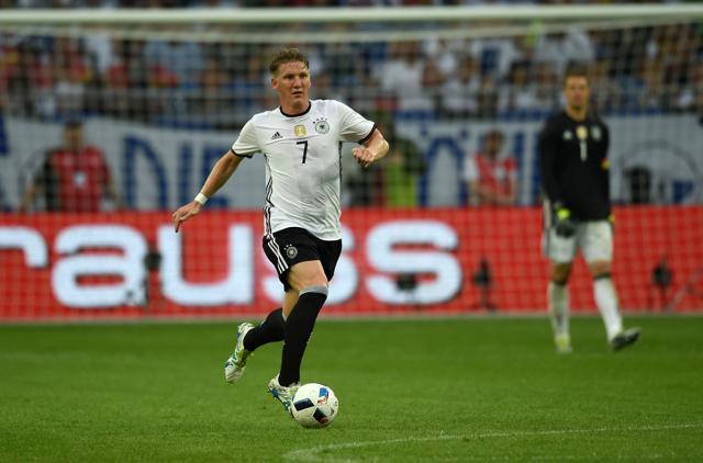 Schweinsteiger played for 23 minutes in the friendly against Hungary. (AFP) Schweinsteiger played for 23 minutes in the friendly against Hungary. (AFP)