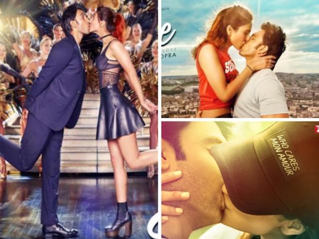 The third Befikre poster has Ranveer Singh and Vaani Kapoor kissing at Lido de Paris.
