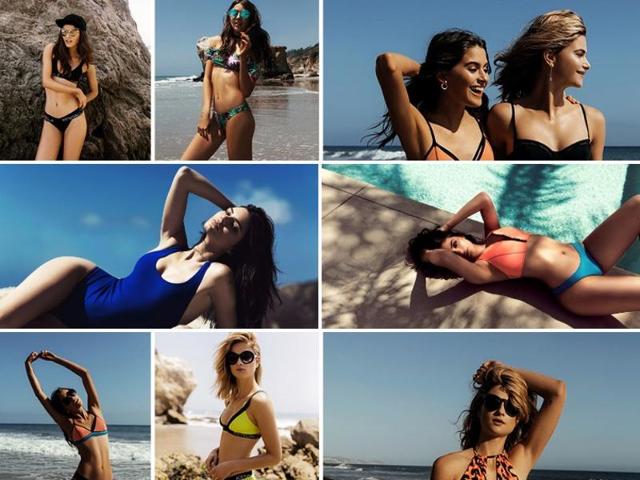 It’s the start of the weekend. And we’re in bikini heaven. All thanks to Kim Kardashian’s famous step-sisters, Kendall and Kylie. (Topshop) It’s the start of the weekend. And we’re in bikini heaven. All thanks to Kim Kardashian’s famous step-sisters, Kendall and Kylie. (Topshop)