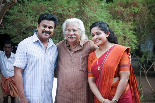 Pinneyum stars two of Kerala’s popular stars, Dileep and Kavya Madhavan. (Adoor Gopalakrishnan) Pinneyum stars two of Kerala’s popular stars, Dileep and Kavya Madhavan. (Adoor Gopalakrishnan)