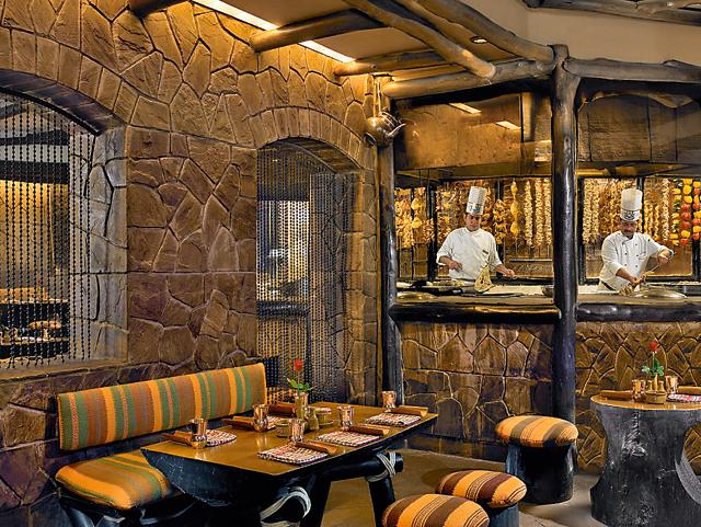 Bukhara chefs use smaller, free-range birds, which is why their tandoori chicken is far more popular and tasty