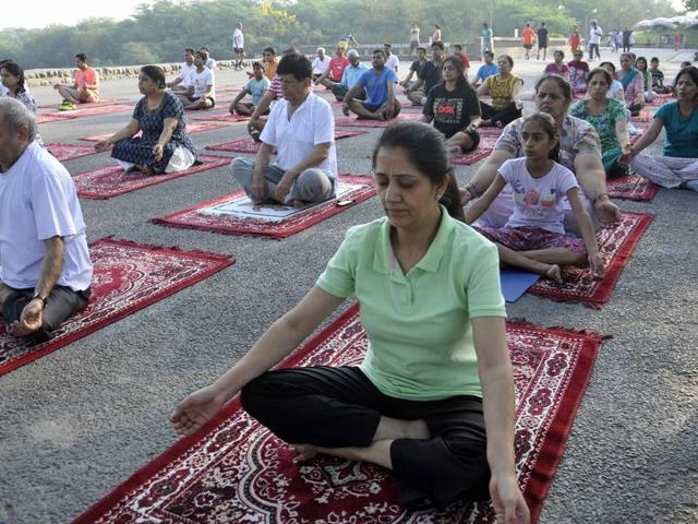 Prime Minister Narendra Modi will join the Chandigarh residents on the occasion in Chandigarh. (Karun Sharma/HT Photo)