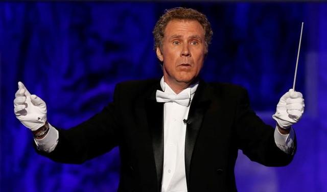 Actor Will Ferrell performs during the American Film Institute's 44th Life Achievement Award honouring composer John Williams at Dolby theatre in Hollywood.