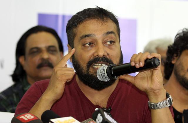 Anurag Kashyap during a press conference organised by IFTDA (Indian Film and Television Directors Association) on Udta Punjab in Mumbai. (AFP) Anurag Kashyap during a press conference organised by IFTDA (Indian Film and Television Directors Association) on Udta Punjab in Mumbai. (AFP)