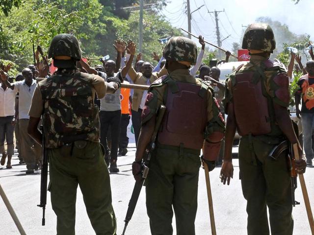 A national commission in Kenya has announced it has fired 302 police officers who refused to be vetted as part of reforms of the police force. (AFP File Photo) A national commission in Kenya has announced it has fired 302 police officers who refused to be vetted as part of reforms of the police force. (AFP File Photo)