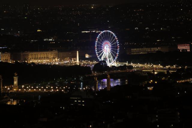 General view of the Place de la Concorde with the ferris wheel. (AP Photo) General view of the Place de la Concorde with the ferris wheel. (AP Photo)