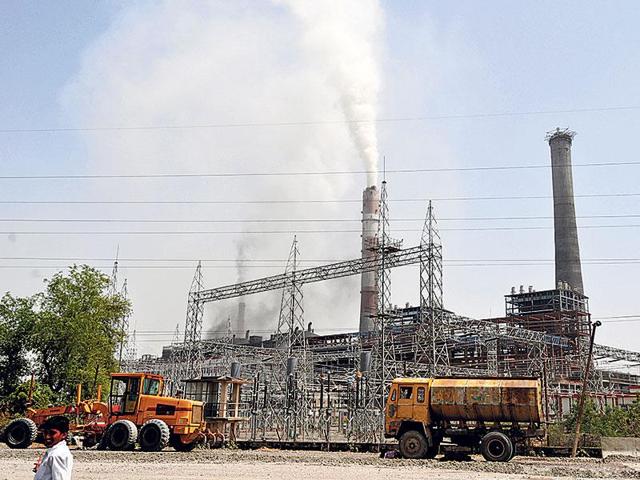 Thermal power sector is one of the most polluting in India. (HT File Photo) Thermal power sector is one of the most polluting in India. (HT File Photo)