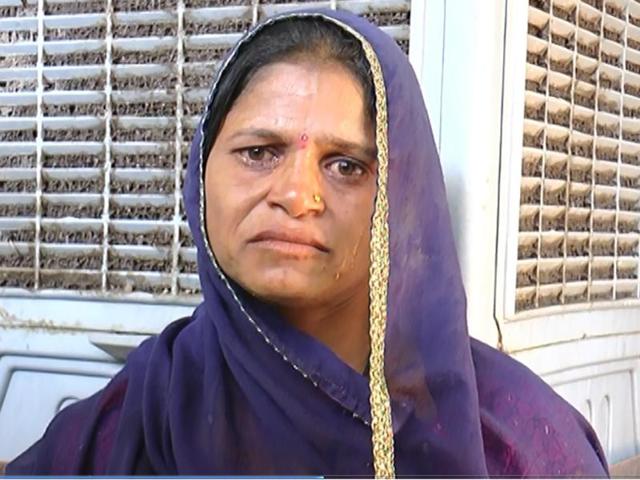Mohili Bai’s ordeal has worsened after a local court convicted her husband Ram Singh for the murder six months ago and sentenced him to life in prison. Mohili Bai’s ordeal has worsened after a local court convicted her husband Ram Singh for the murder six months ago and sentenced him to life in prison.