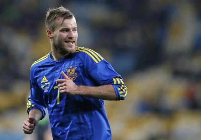 Yarmolenko will be key to Ukraine’s chances against Germany. (Reuters) Yarmolenko will be key to Ukraine’s chances against Germany. (Reuters)