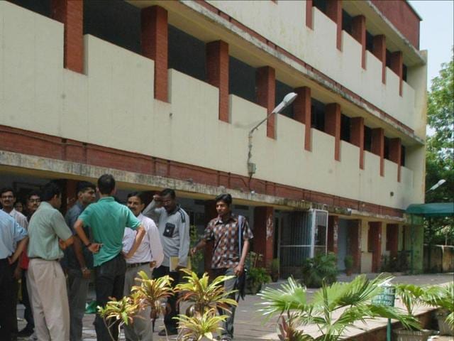 At present, the law faculty is functioning without an affiliation from BCI—the body that regulates law education in the country. (Vipin Kumar/HT File) At present, the law faculty is functioning without an affiliation from BCI—the body that regulates law education in the country. (Vipin Kumar/HT File)