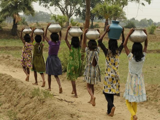 Villagers have to travel for a distance of over 1.5 km every day to fetch water for their daily requirements. (Representational Image) Villagers have to travel for a distance of over 1.5 km every day to fetch water for their daily requirements. (Representational Image)