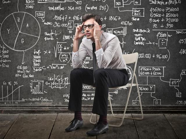 Recent research shows abnormalities in brain tissue begin several decades before the onset of cognitive decline. (Shutterstock) Recent research shows abnormalities in brain tissue begin several decades before the onset of cognitive decline. (Shutterstock)