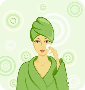 The one-minute facial will keep dull skin at bay. (iStock)