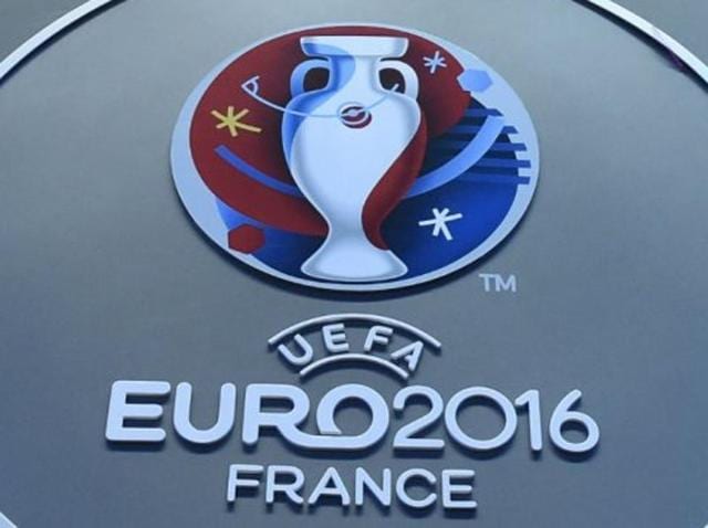 A file photo of the Euro 2016 Trophy.(AFP Photo)