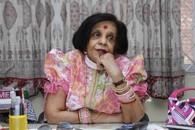 Dancer-choreographer Shobha Deepak Singh. (Waseem Gashroo/HT )