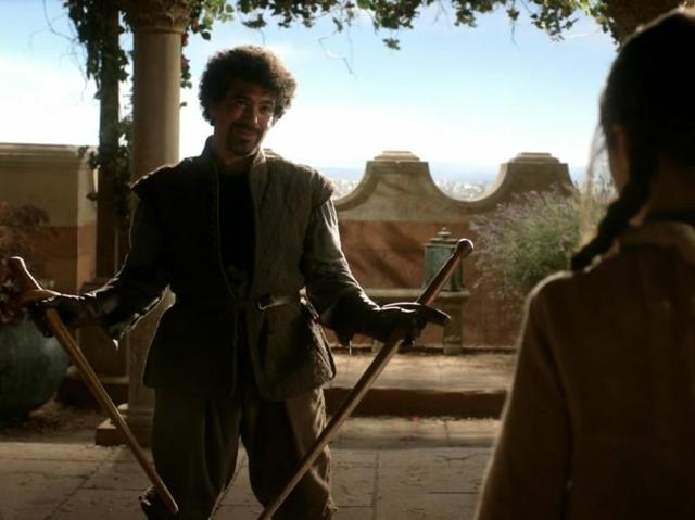 In case you have forgotten, this is what he used to look like before he was killed in season one. (HBO) In case you have forgotten, this is what he used to look like before he was killed in season one. (HBO)