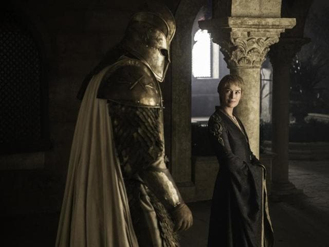 Her smile does look very menacing though. What are ya up to? (HBO) Her smile does look very menacing though. What are ya up to? (HBO)