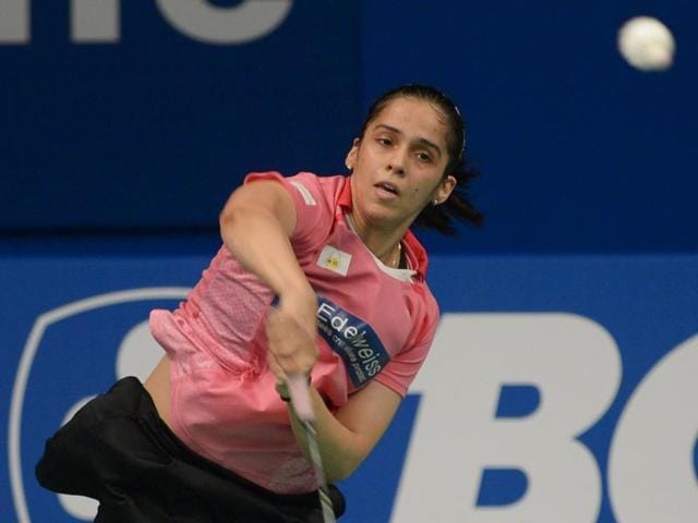 Saina Nehwal overcame her semifinal jinx to enter her first final of the season. (AFP) Saina Nehwal overcame her semifinal jinx to enter her first final of the season. (AFP)