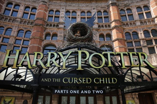 Harry Potter makes his stage debut on June 7 in a new London play that imagines the fictional boy wizard as a father of three, in the latest offshoot of the globally successful franchise(AFP)