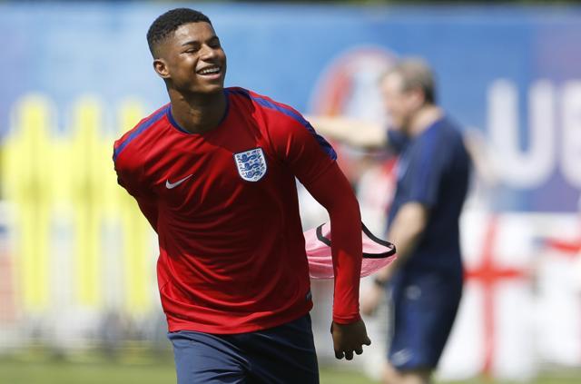Hodgson has put his faith in youngsters such as rising star Marcus Rashford. (REUTERS) Hodgson has put his faith in youngsters such as rising star Marcus Rashford. (REUTERS)
