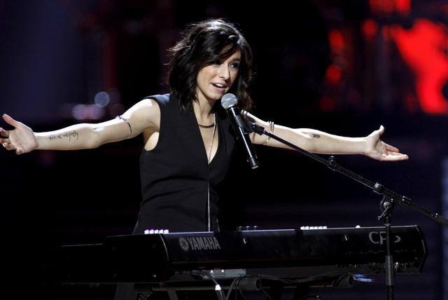 Singer Christina Grimmie performs during the 2015 iHeartRadio Music Festival at the MGM Grand Garden Arena in Las Vegas, Nevada September 18, 2015. (REUTERS) Singer Christina Grimmie performs during the 2015 iHeartRadio Music Festival at the MGM Grand Garden Arena in Las Vegas, Nevada September 18, 2015. (REUTERS)