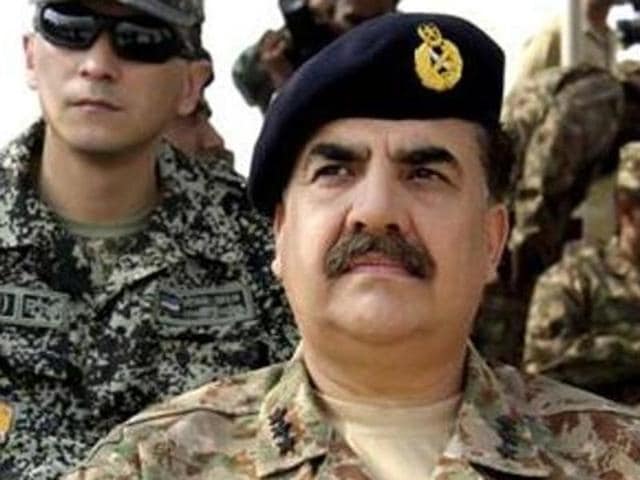 File photo of Pakistan Army chief Raheel Sharif. Sharif has asked the US to target Taliban hideouts in Afghanistan. (Reuters File Photo) File photo of Pakistan Army chief Raheel Sharif. Sharif has asked the US to target Taliban hideouts in Afghanistan. (Reuters File Photo)