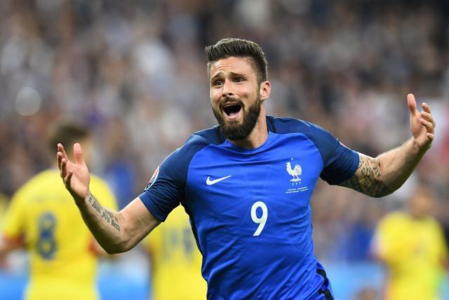Olivier Giroud was booed by his own fans in France’s friendly win over Cameroon, but proved himself when it mattered. (AFP) Olivier Giroud was booed by his own fans in France’s friendly win over Cameroon, but proved himself when it mattered. (AFP)