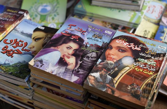 Some shops keep old editions of Urdu magazines such as Pakiza Anchal and mystery novels of Ibn-e-Safi. (Ravi Choudhary/ Hindustan Times) Some shops keep old editions of Urdu magazines such as Pakiza Anchal and mystery novels of Ibn-e-Safi. (Ravi Choudhary/ Hindustan Times)