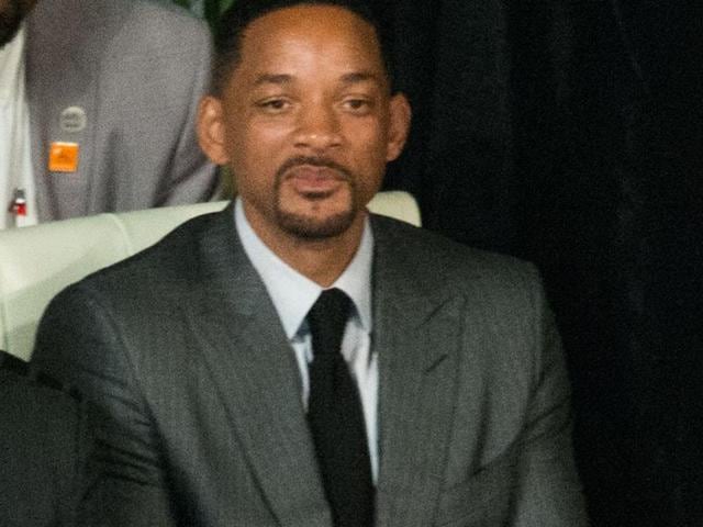 Actor Will Smith attends the memorial service for boxing legend Muhammad Ali at the KFC Yum Center on June 10, 2016 in Louisville, Kentucky. (AFP) Actor Will Smith attends the memorial service for boxing legend Muhammad Ali at the KFC Yum Center on June 10, 2016 in Louisville, Kentucky. (AFP)