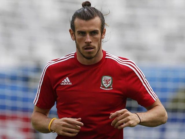 Bale scored seven of the 11 goals that enabled Wales to finish runners-up to Belgium in their qualifying group. (AP) Bale scored seven of the 11 goals that enabled Wales to finish runners-up to Belgium in their qualifying group. (AP)