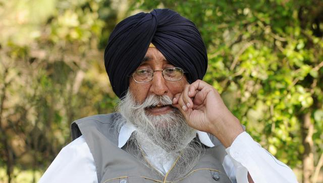 Shiromani Akali Dal (Amritsar) president Simranjit Singh Mann. (HT File Photo)