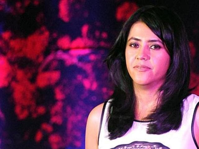 Ekta’s new show Kwach is based on exorcism. (HT Photo) Ekta’s new show Kwach is based on exorcism. (HT Photo)