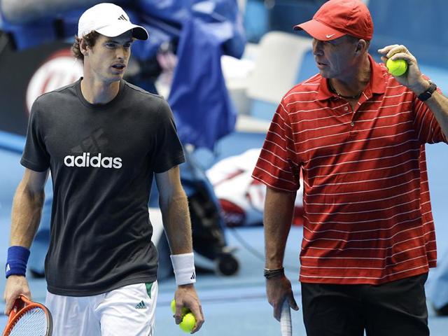 A file photo of Andy Murray and Ivan Lendl. (AP Photo) A file photo of Andy Murray and Ivan Lendl. (AP Photo)