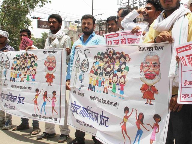 BJPs victory, Congress loss