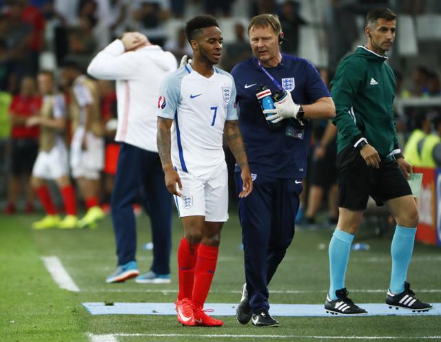 Sterling’s decision-making was poor, to say the least. (REUTERS) Sterling’s decision-making was poor, to say the least. (REUTERS)