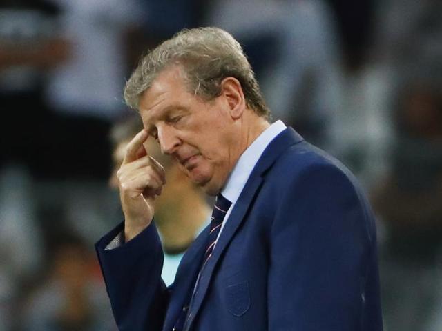 While England coach Roy Hodgson can take away positives from his team’s 1-1 draw against Russia, he will know it was two points lost. (AP) While England coach Roy Hodgson can take away positives from his team’s 1-1 draw against Russia, he will know it was two points lost. (AP)