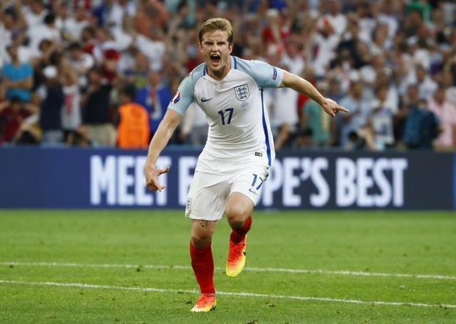 Despite the draw, England’s faith on the young guns seems to have paid off, with Eric Dier scoring for England. (REUTERS) Despite the draw, England’s faith on the young guns seems to have paid off, with Eric Dier scoring for England. (REUTERS)