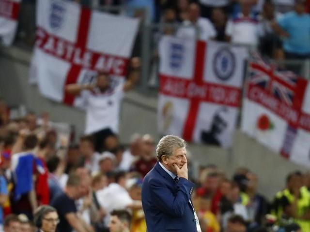 England coach Roy Hodgson looks on as Russia equalise. (Reuters) England coach Roy Hodgson looks on as Russia equalise. (Reuters)