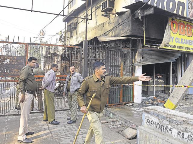 The audit conducted in DDA colonies in May has listed 20 ‘most vulnerable’ areas -- ticking ‘fire bombs’. Apart from other reasons, rapid commercialisation of residential space is a major cause for worry in these colonies. (Sonu Mehta/HT File) The audit conducted in DDA colonies in May has listed 20 ‘most vulnerable’ areas -- ticking ‘fire bombs’. Apart from other reasons, rapid commercialisation of residential space is a major cause for worry in these colonies. (Sonu Mehta/HT File)