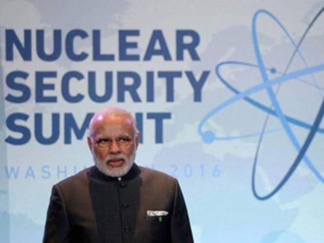 Prime Minister Narendra Modi made a last-ditch attempt on a recent five-nation tour to marshal support for India’s membership of the NSG. (AP FILE) Prime Minister Narendra Modi made a last-ditch attempt on a recent five-nation tour to marshal support for India’s membership of the NSG. (AP FILE)