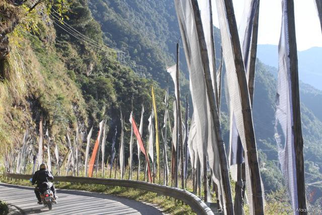 Enroute Gelephu. (Photo: Zabeeh Afaque/HT)