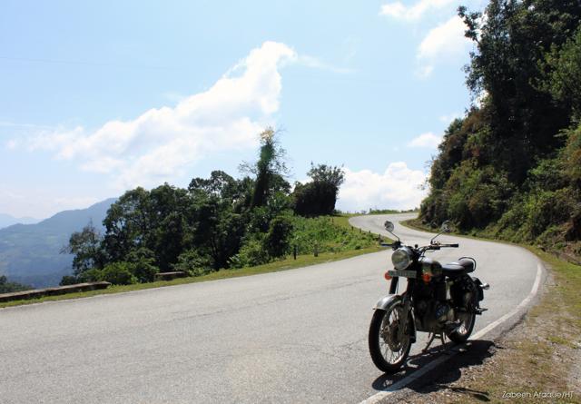 Enroute to Paro. (Photo: Zabeeh Afaque/HT)