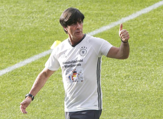 Injuries have forced Joachim Loew into rethinking Germany’s defence. (AP) Injuries have forced Joachim Loew into rethinking Germany’s defence. (AP)