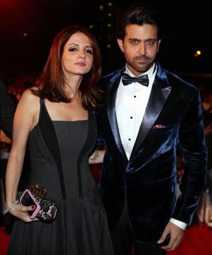 In a recent interview , Sussanne Khan explained why she and Hrithik decided to part ways . (PTI)
