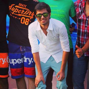 Vibhor Chanda, Shivaji College.