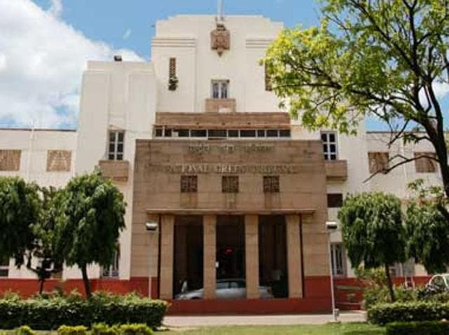 The National Green Tribunal (NGT) has directed a Gurgaon-based school and a welfare society to immediately remove all encroachments from a plot (http://www.greentribunal.gov.in/) The National Green Tribunal (NGT) has directed a Gurgaon-based school and a welfare society to immediately remove all encroachments from a plot (http://www.greentribunal.gov.in/)